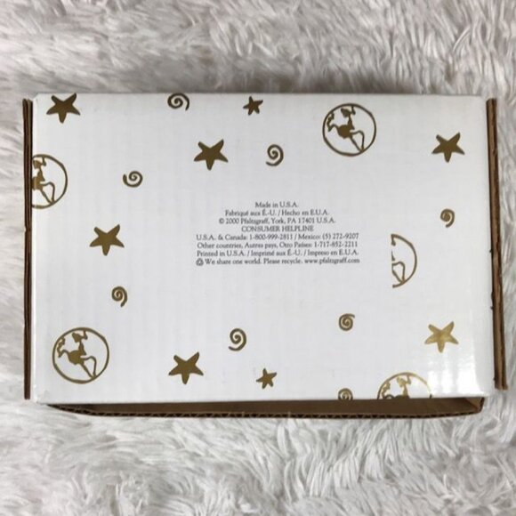 NWOT Vintage Pfaltzgraff Winterberry Christmas 2000 Hors d'oeuvre Tray with Fork - Picture 12 of 13